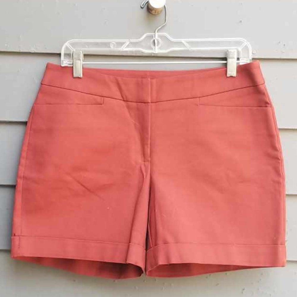 Apt 9 Rust Shorts Size 8 - image 1